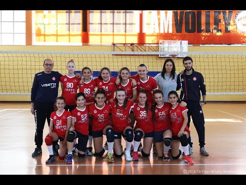 2018/2019 FIPAV - 26/05/19 Finale Interprovinciale Under12F VISETTE VOLLEY vs VERO VOLLEY VISCONTINI