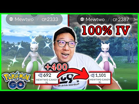 I Did 100 MEWTWO Raids in 24 Hours, And The CRAZIEST Thing Happened… - Pokemon GO