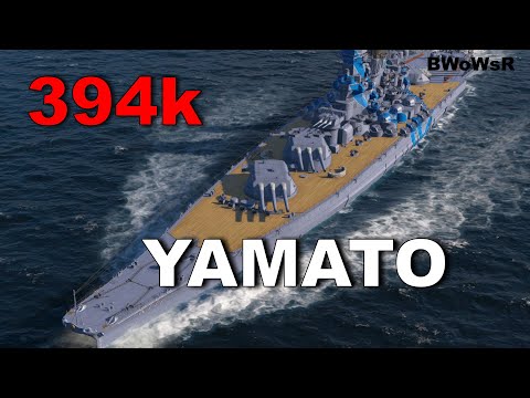 YAMATO - 394K DMG