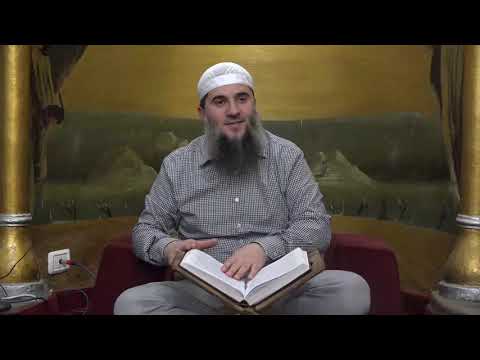 98. Komenti i sures Bekare (Ajeti 189) - Hoxhë Muharem Ismaili
