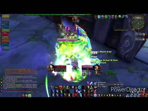 INSANE DMG 1v4 ------  Frost DK pvp wotlk classic