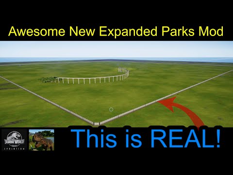 The Best Mod Yet for JWE! (ALMOST) - Expanded Parks