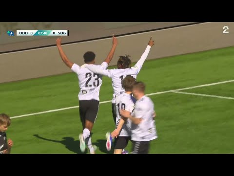BK Odd Grenland Skien 4-0 Sogndal Fotball