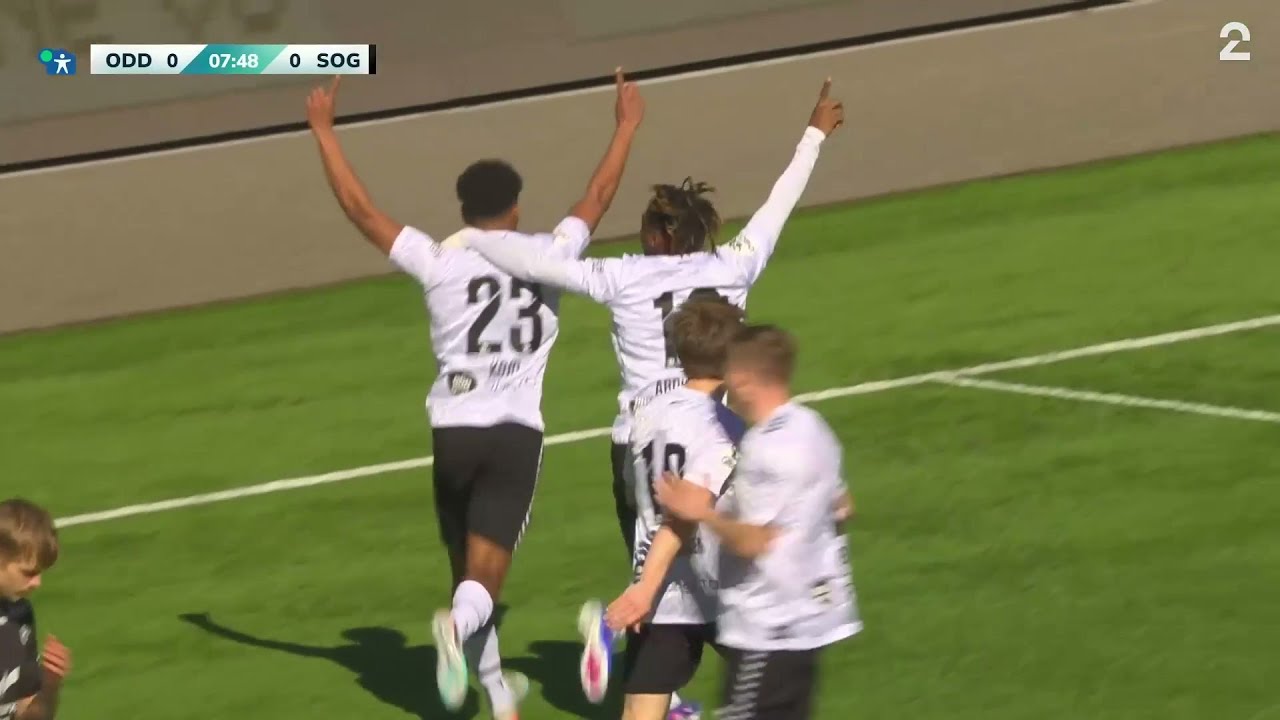 Odds BK vs Sogndal IL Highlights