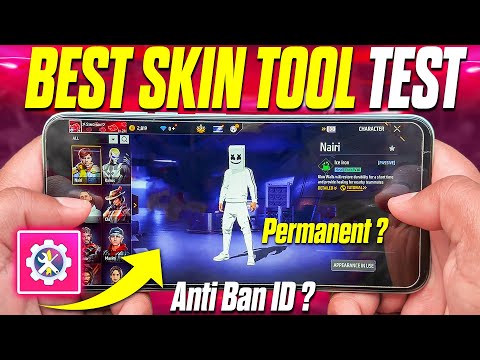 Testing Free Fire Skin Tool - Safe or ID Ban Risk?
