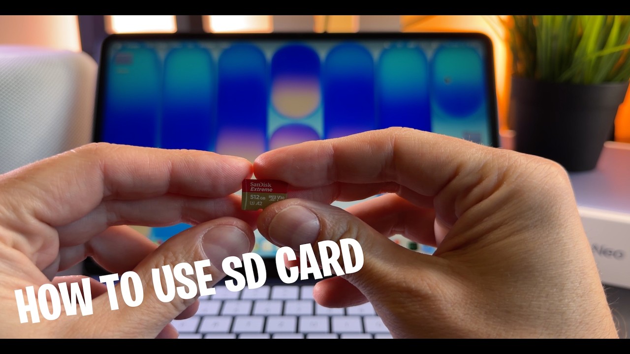 MacBook Neo: How to Connect Your SD Card