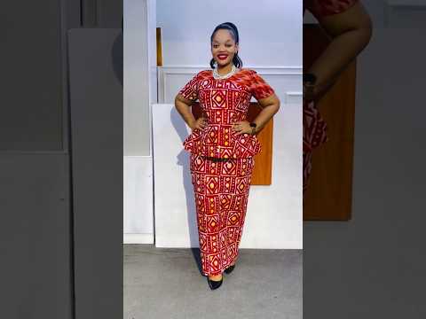 Gorgeous and elegant Ankara skirt and Blouse  style #zamakalefashion #latestafricaprint