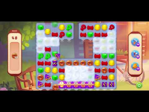 Homescapes Level 9825 夢幻家園 第9825關