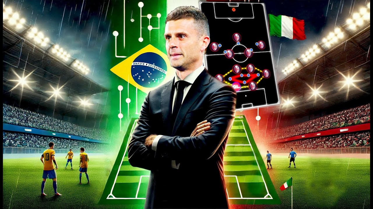 Como a Tática de um Brasileiro está REVOLUCIONANDO a Itália