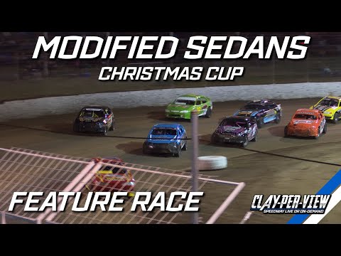 Modified Sedans | Christmas Cup - Avalon - 26th Dec 2022 | Clay-Per-View Highlights