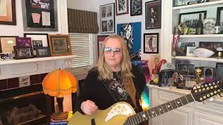 Melissa Etheridge sings “Shriner’s Park” - March 27, 2020
