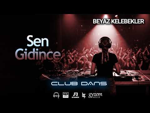 Sen Gidince🔥Beyaz Kelebekler (Retro Club Dans)