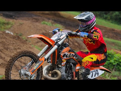 BATTLE: 250 A Motos - Boyesen 2 Stroke Shootout | Sleepy Hollow MX