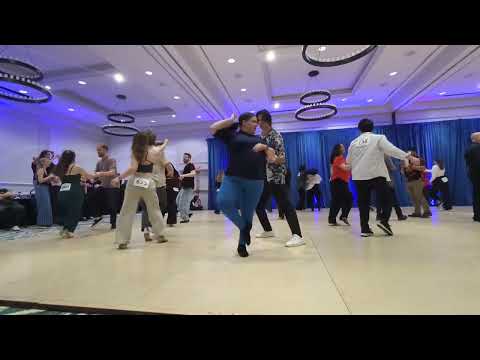 Kate Leach & Brandon J - CWF 2025 - Advanced J&J Prelims 