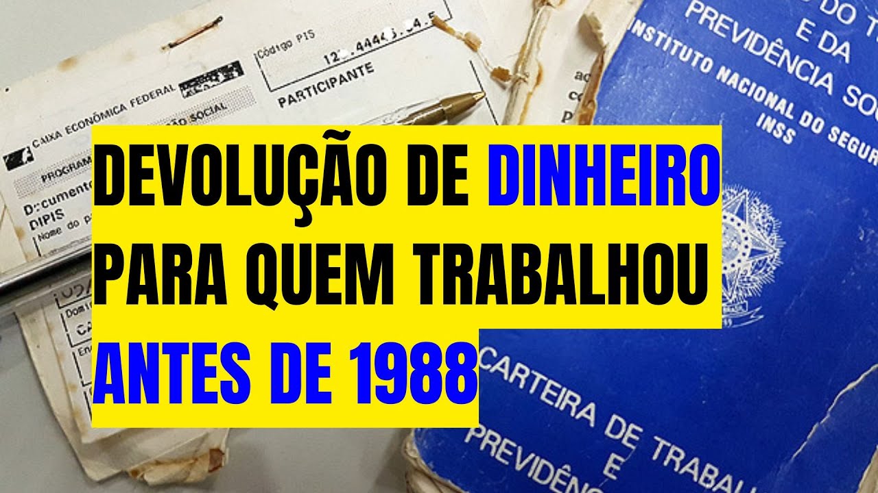 DECISÃO DA JUSTIÇA: UMA BOLADA PARA QUEM TRABALHOU ANTES DE 1988 / TEMA 1150 DO STJ