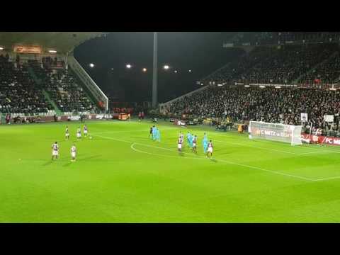 Le but de Metz vs marseille