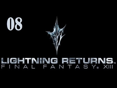 Let's Platinum Lightning Returns FFXIII part 08