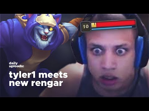 TYLER1 Meets REWORKED Rengar...