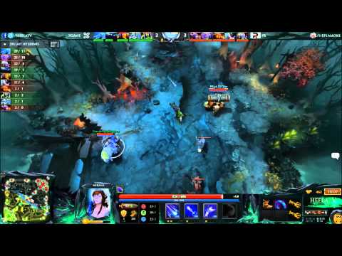 jDL3 EU ||| Power Rangers vs xGame ||| Game 2