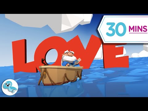 Peace Like A River (Arky Version) + 30 mins Kids Music