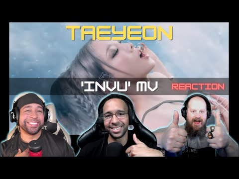 K-Pop Noobs React -TAEYEON 'INVU' MV| StayingOffTopic #taeyeoninvu