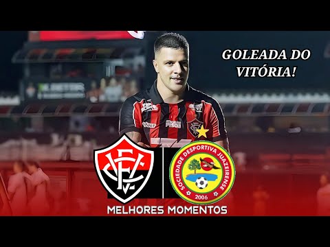 Vitória 4 x 0 Juazeirense | Goals and Highlights | Baiano 2026