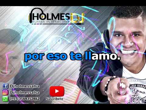 TU COMO ESTAS / DOMINGO QUIÑONES / Video Liryc letra / Holmes DJ