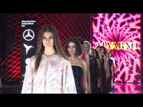 Alvarno, desfile completo Mercedes Benz Fashion Week Ibiza 2019