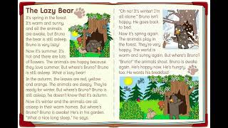 The lazy bear - Ms. Hanh English Class