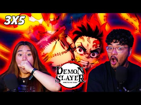 BEST EPISODE SO FAR! | GIRLFRIEND REACTS To Demon Slayer Season 3 Episode 5 Reaction!