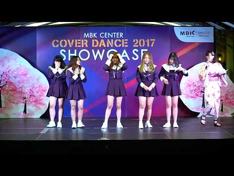 171119 "CA'TIER" (COMMENT) @ MBK Center Cover Dance 2017