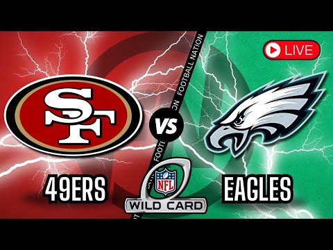 San Francisco 49ers vs Philadelphia Eagles - NFL Playoffs Wild Card Round - Live Stream Play By Play