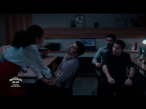 Happy World Laughter Day | Seagram’s Imperial Blue Packaged Drinking Water Because Men Will Be Men