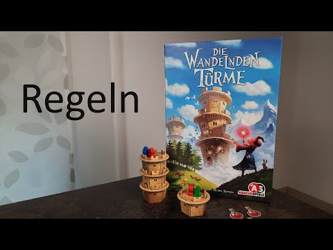 Die Wandelnden Türme - Brettspiel - Regeln