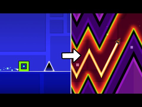 How Geometry Dash Teaches its Mechanics