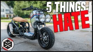 Download lagu 5 Things I HATE About My Honda Ruckus mp3
