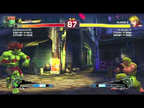 SUPER STREET FIGHTER 4 AE 2012 DBUK RANKED MATCH