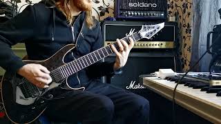 Video thumbnail for Jackson USA Chris Broderick 7 string sound test (no talking) by Andi Kravljaca