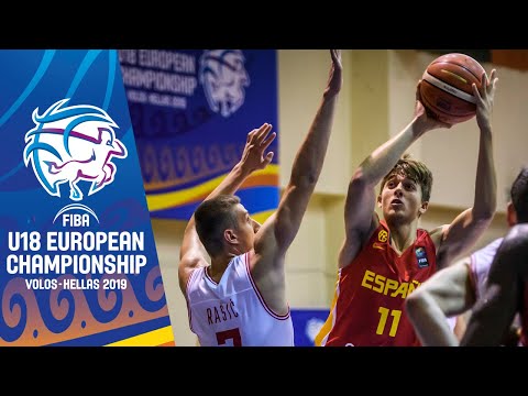 Croatia v Spain - Full Game - FIBA U18 European Championship 2019