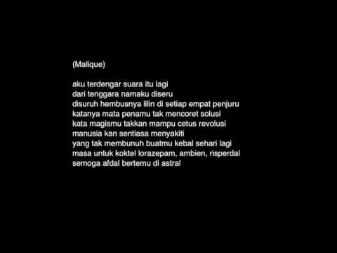 Malique - Pejamkan Mata (feat. Dayang Nurfaizah) [Official Lyric Video]