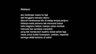 Malique - Pejamkan Mata (feat. Dayang Nurfaizah) [Official Lyric Video]