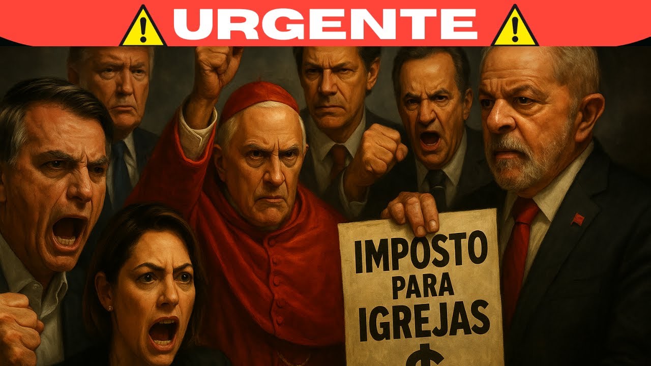 Taxar a fé: O dia em que o Brasil reagiu!