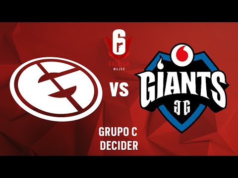 Six Major Raleigh - Vodafone Giants vs Evil Geniuses - Decider Grupo C #RaleighMajor