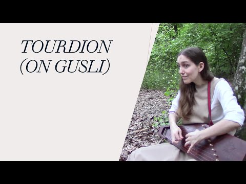 Tourdion on gusli for the “First Bardic War Brawl"
