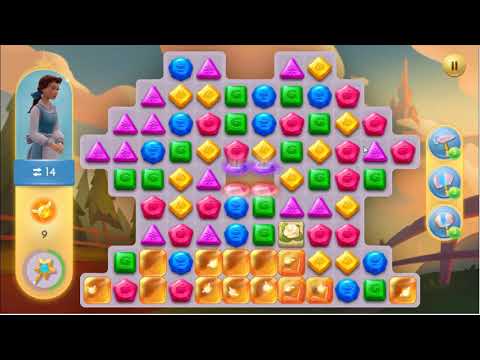 Disney Princess Majestic Quest Level 164 - No Boosters