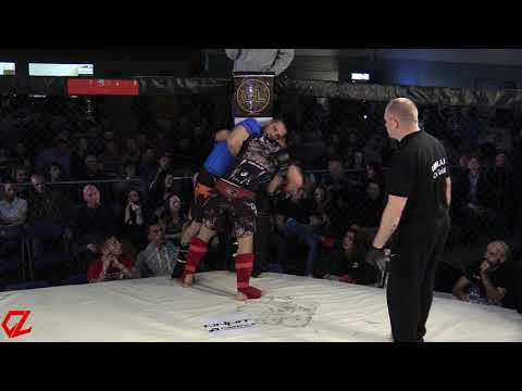 Arron Daniels (SBGi) v Alan Zimny (Strange Wolves) - 72kg Catchweight - 3x3mins