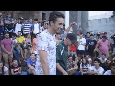 ASH vs FOSTER vs SAN  - 8vos - INVASIÓN RAPPER (28º Edición) 1v1 / Santa Fe