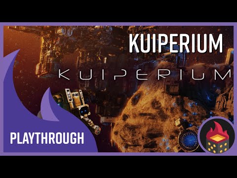 Kuiperium - Tutorial and Playthrough