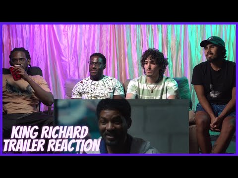 King Richard Trailer [Reaction Video] (Wasting My Twenties | @wm20s)