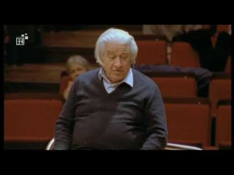 Celibidache über Klangvorstellung